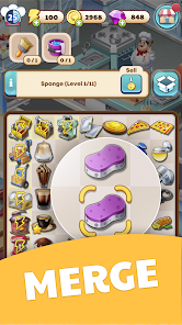 Merge Restaurant: Makeover Mod