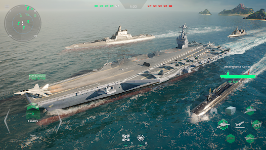 Modern Warships: Naval Battles Mod