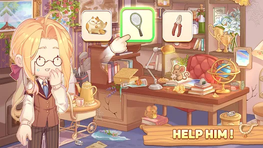 Kawaii Mansion: Hidden Objects Mod