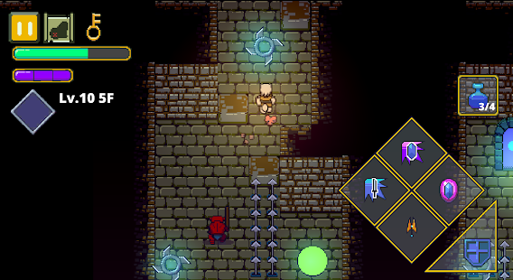 Dungeon Quest Action RPG Mod