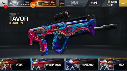 Gun Shooting Games Offline FPS Mod