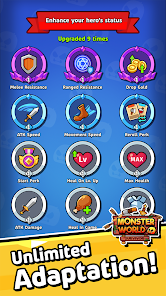 Monster World: Survival.io Mod