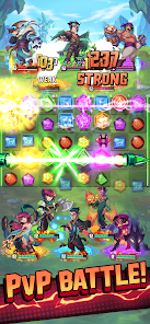 Puzzle Brawl: Match 3 PvP RPG Mod