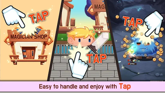 Tap Town Mod