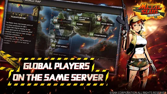 Metal Slug : Commander Mod