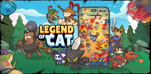 Legend of Cat: Idle Action RPG Mod