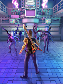 Cyberpunk Hero: Epic Roguelike Mod