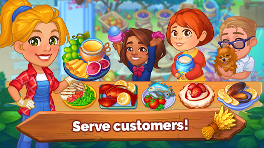 Farming Fever - Cooking game Mod