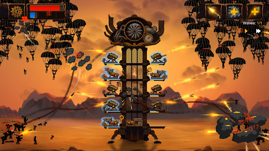 Steampunk Tower 2 Mod