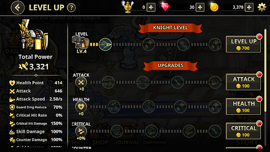 Counter Knights Mod