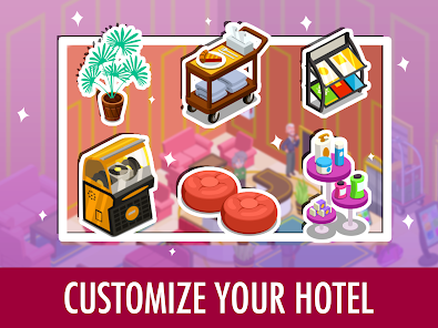 Hotel Tycoon Empire: Idle game Mod