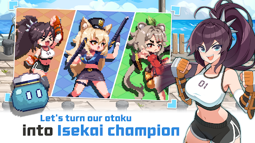 Isekai Fighting Girls:Idle RPG Mod