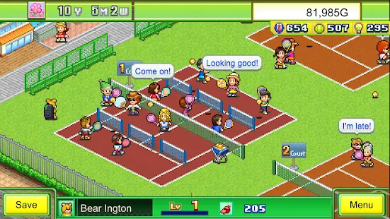 Tennis Club Story Mod