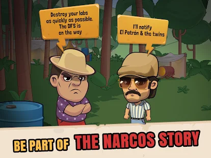 Narcos: Idle Cartel Mod