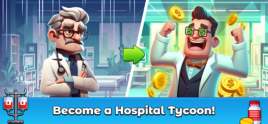 Hospital Empire - Idle Tycoon Mod