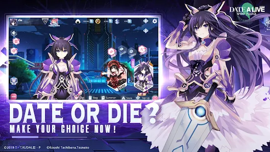 Date A Live: Spirit Pledge - Global Mod