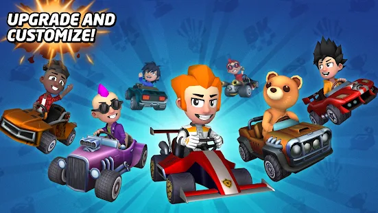 Boom Karts Multiplayer Racing Mod