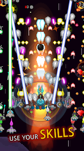 Grow Spaceship : Idle Shooting Mod