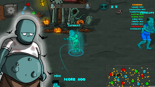 Zombeat.io - io games zombies Mod