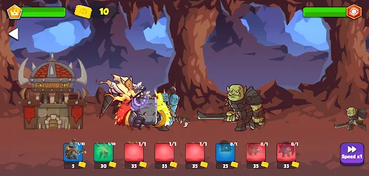 Heroes vs Monsters: Tower War Mod