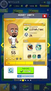 Idle Soccer Story - Tycoon RPG Mod