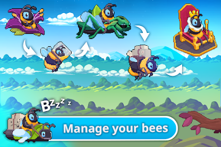 Idle Bee Manager - Honey Hive Mod