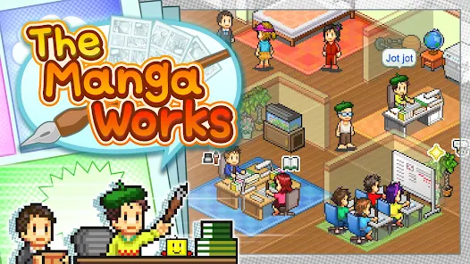 The Manga Works Mod