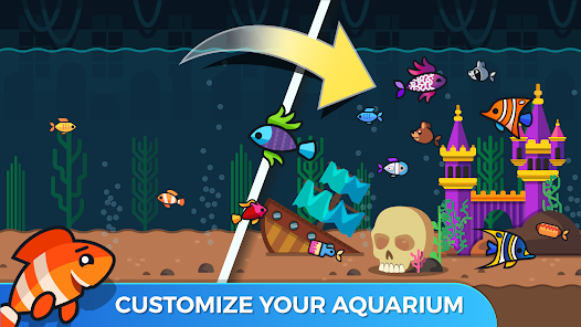 Idle Fish Aquarium Mod