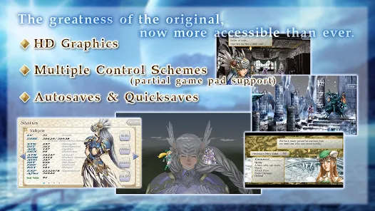 VALKYRIE PROFILE: LENNETH Mod