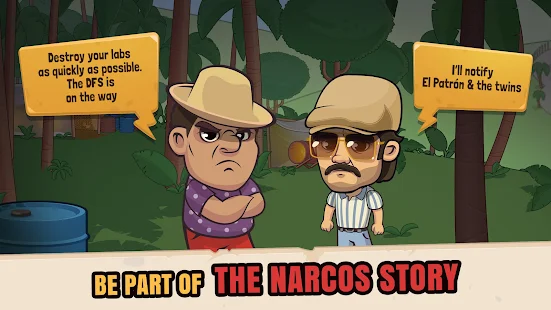 Narcos: Idle Cartel Mod