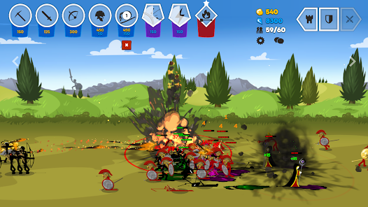 Stick War 3 Mod