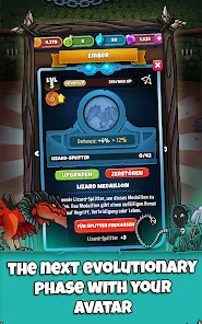 Minion Fighters: Epic Monsters Mod