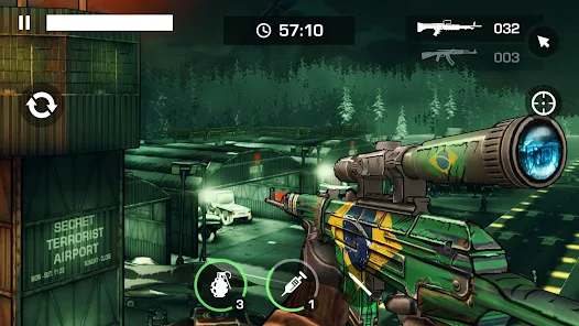 Gun Shooting Games Offline FPS Mod