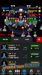 Grow Spaceship : Idle Shooting Mod