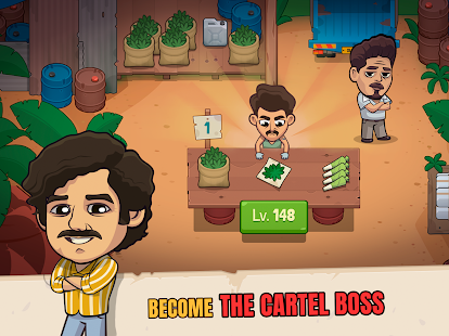 Narcos: Idle Cartel Mod