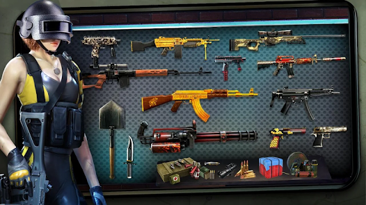 Zombie 3D Gun Shooter: FPS Mod