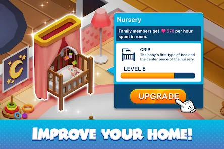 Idle Family Sim - Life Manager Mod