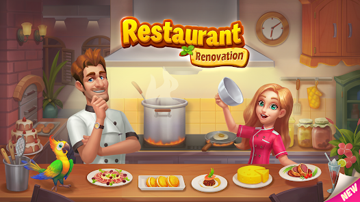 Restaurant Renovation Mod