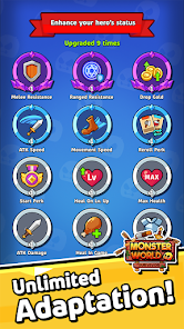 Monster World: Survival.io Mod
