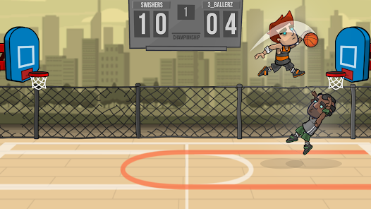 Basketball Battle Mod