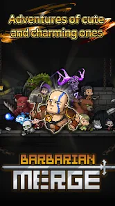 BarbarianMerge Mod