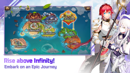Infinity Saga X : Classic RPG Mod