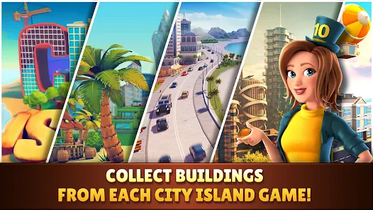 City Island: Collections game Mod