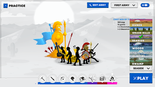 Stick War 3 Mod