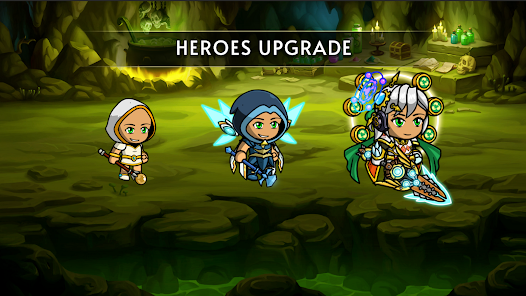 Idle heroes - afk 2d game rpg Mod