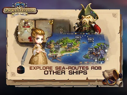 Pirates Legends-The War of Ocean Mod
