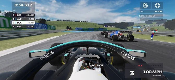 F1 Mobile Racing Mod