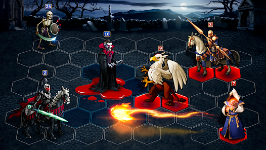 Vampire Rising: Magic Arena Mod