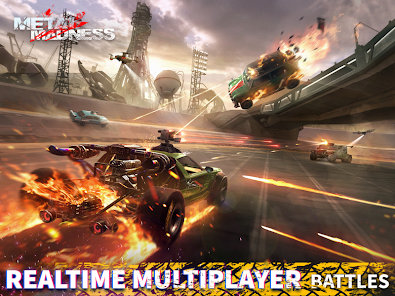 METAL MADNESS PvP: Car Shooter Mod