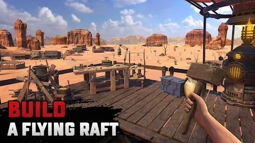 Raft Survival: Desert Nomad Mod